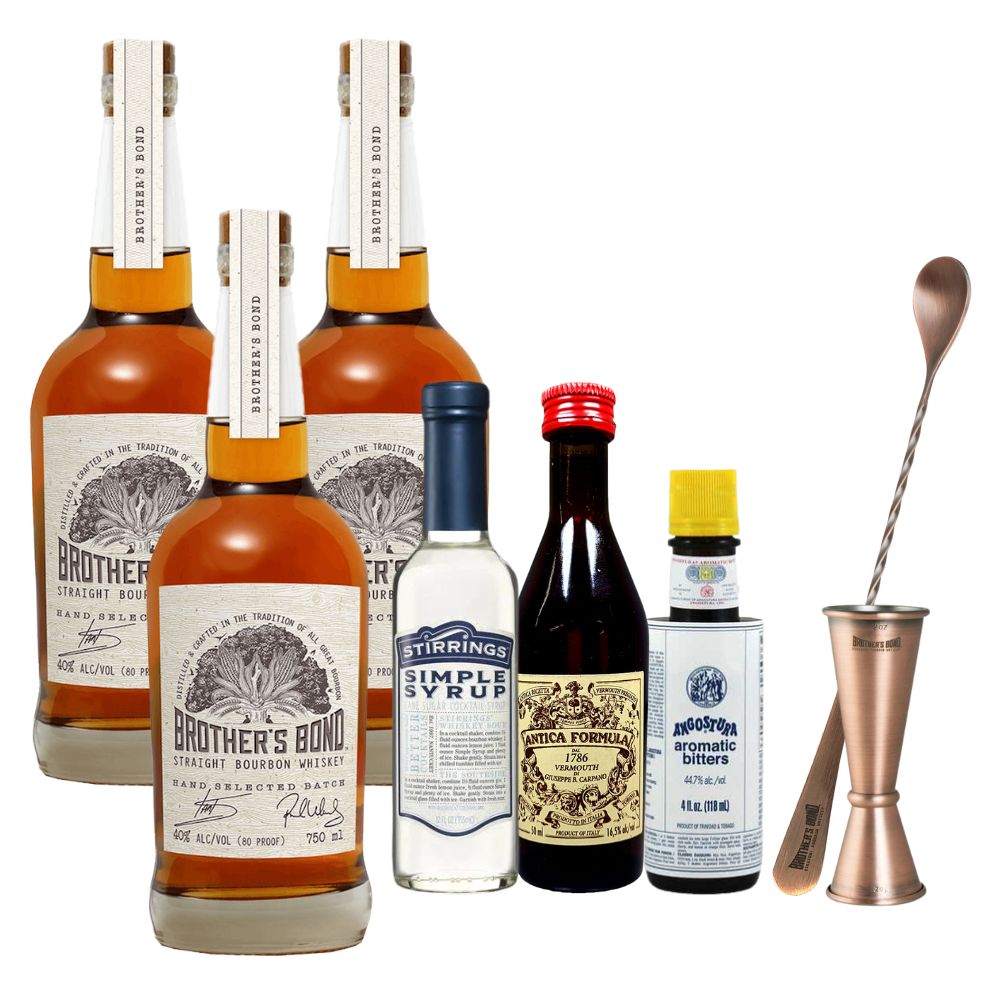 Brother's Bond "Brother's Fashioned" Kit - Hollywood Beverage