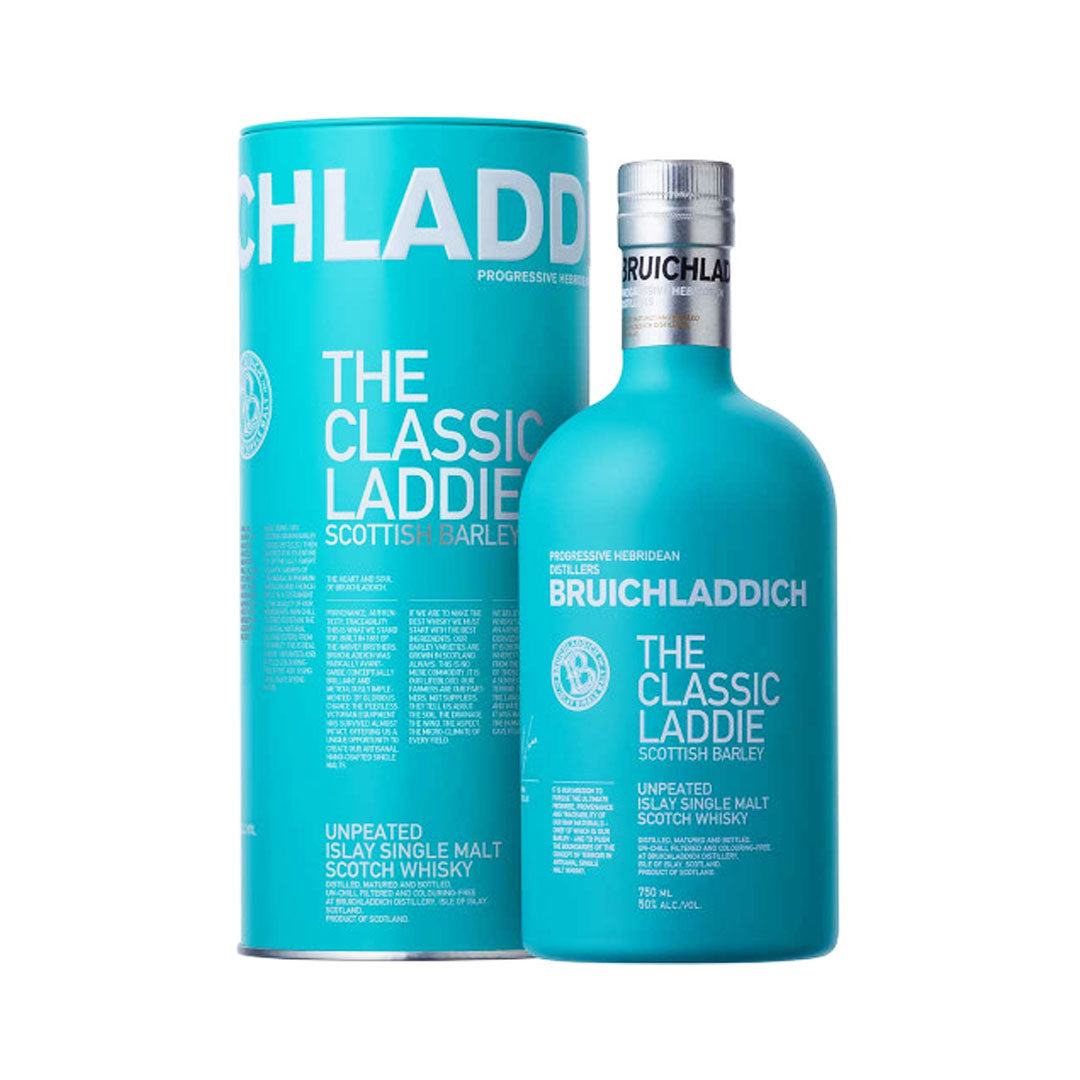 Bruichladdich The Classic Laddie Scottish Barley Single Malt Scotch Whisky 750ml_nestor liquor