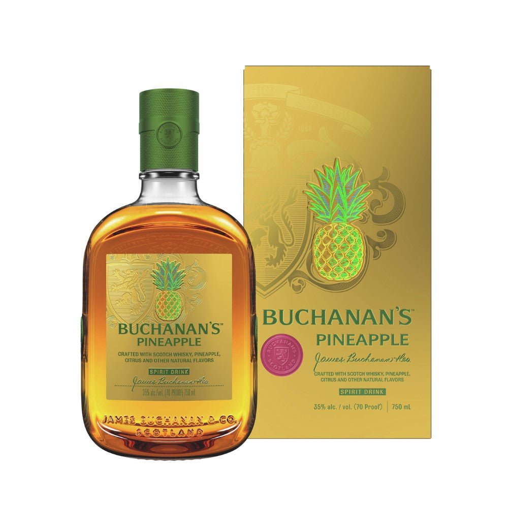 Buchanan's Pineapple Scotch Whisky 750ml - Hollywood Beverage