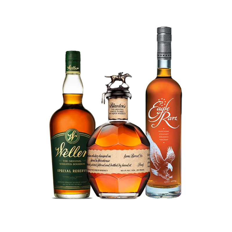 Buffalo Trace Distillery Trifecta Combo_Hollywood Beverage