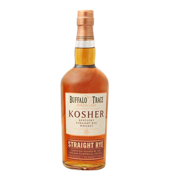 Buffalo Trace Kosher Straight Rye 750ml_nestor liquor