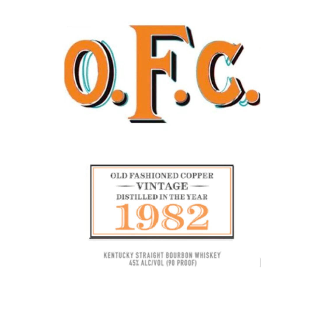 Buffalo Trace O.F.C. 1982 Vintage Bourbon 750ml_nestor liquor