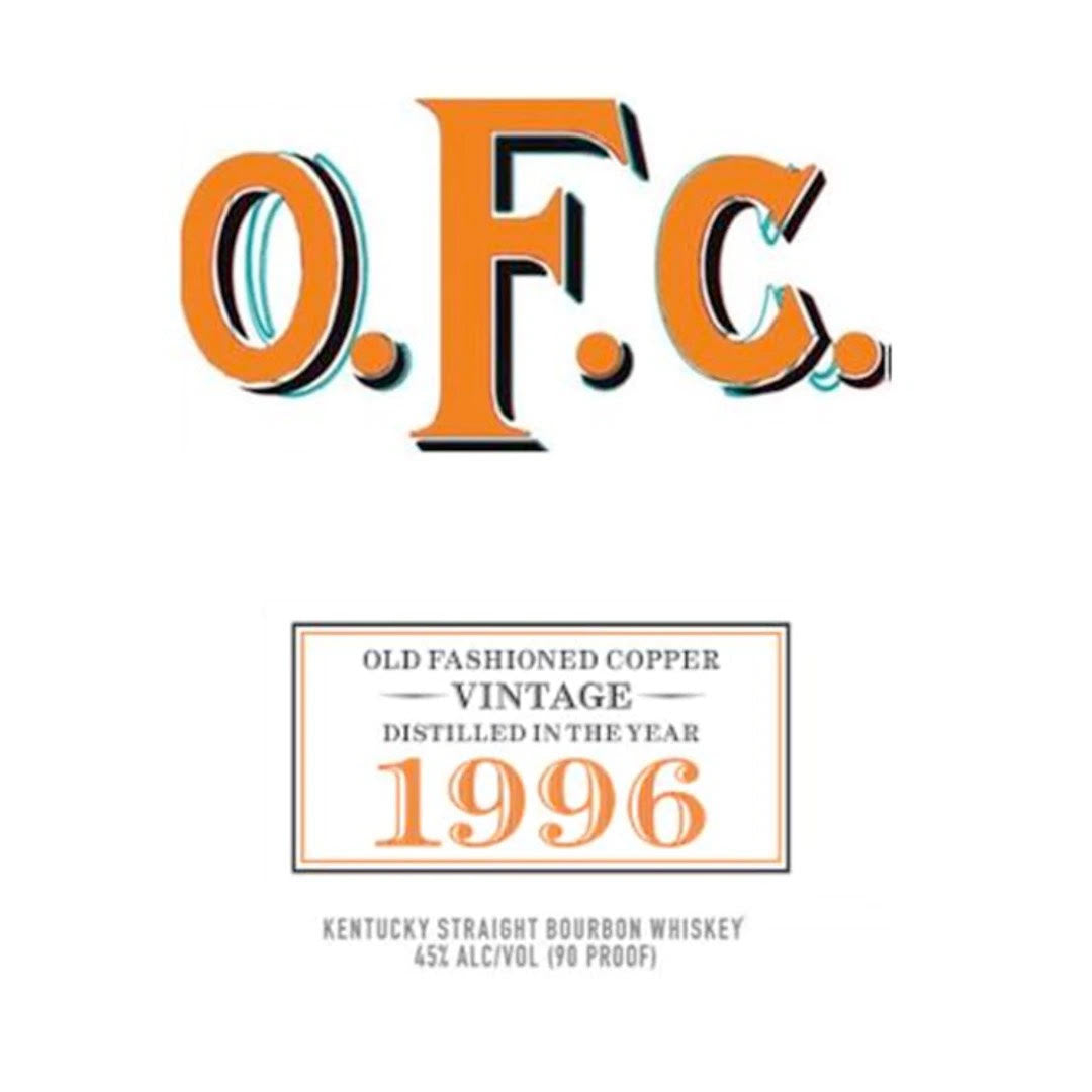 Buffalo Trace O.F.C. Vintage Bourbon 1996 750ml_nestor liquor