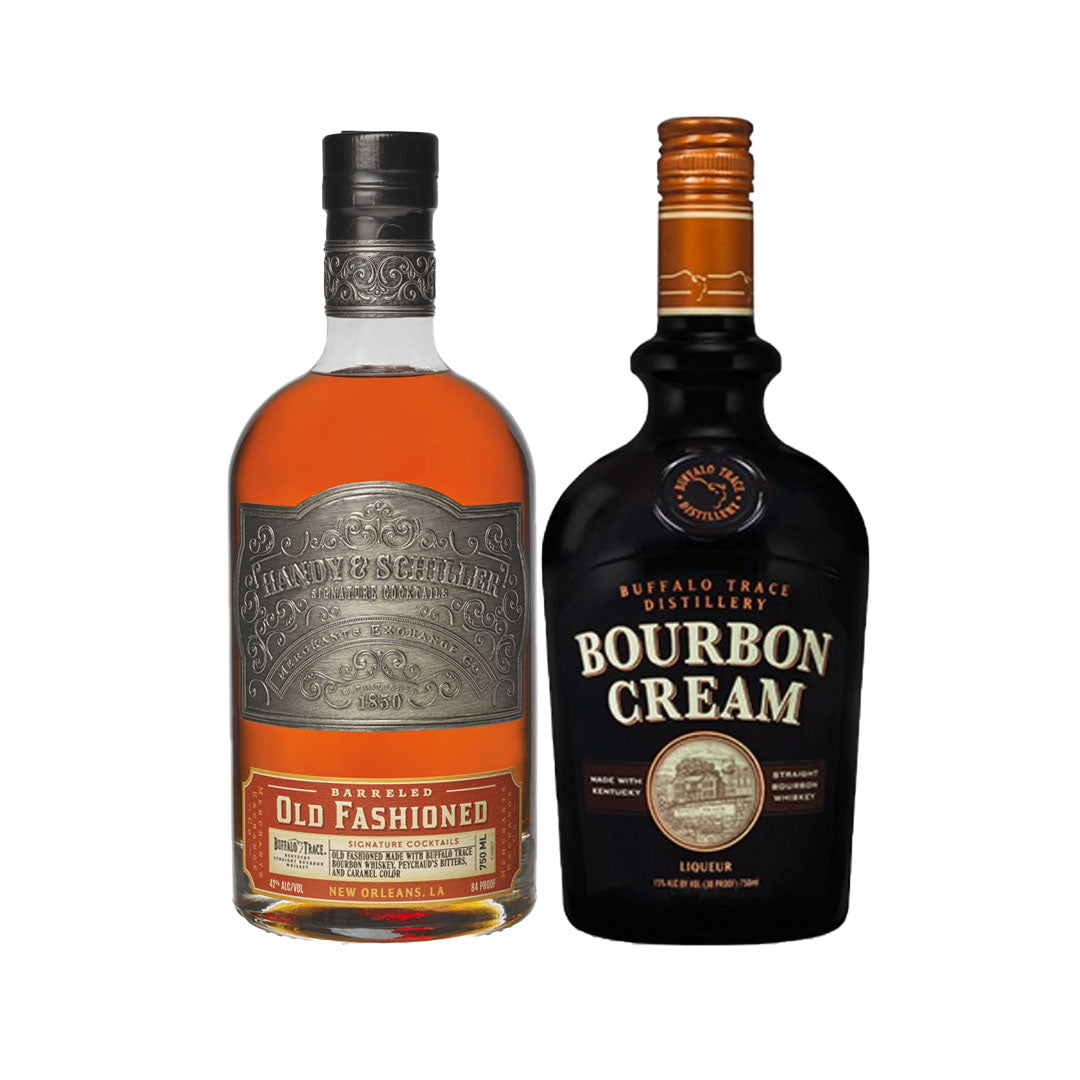 Buffalo Trace Old Fashion & Cream Bundle_nestor liquor