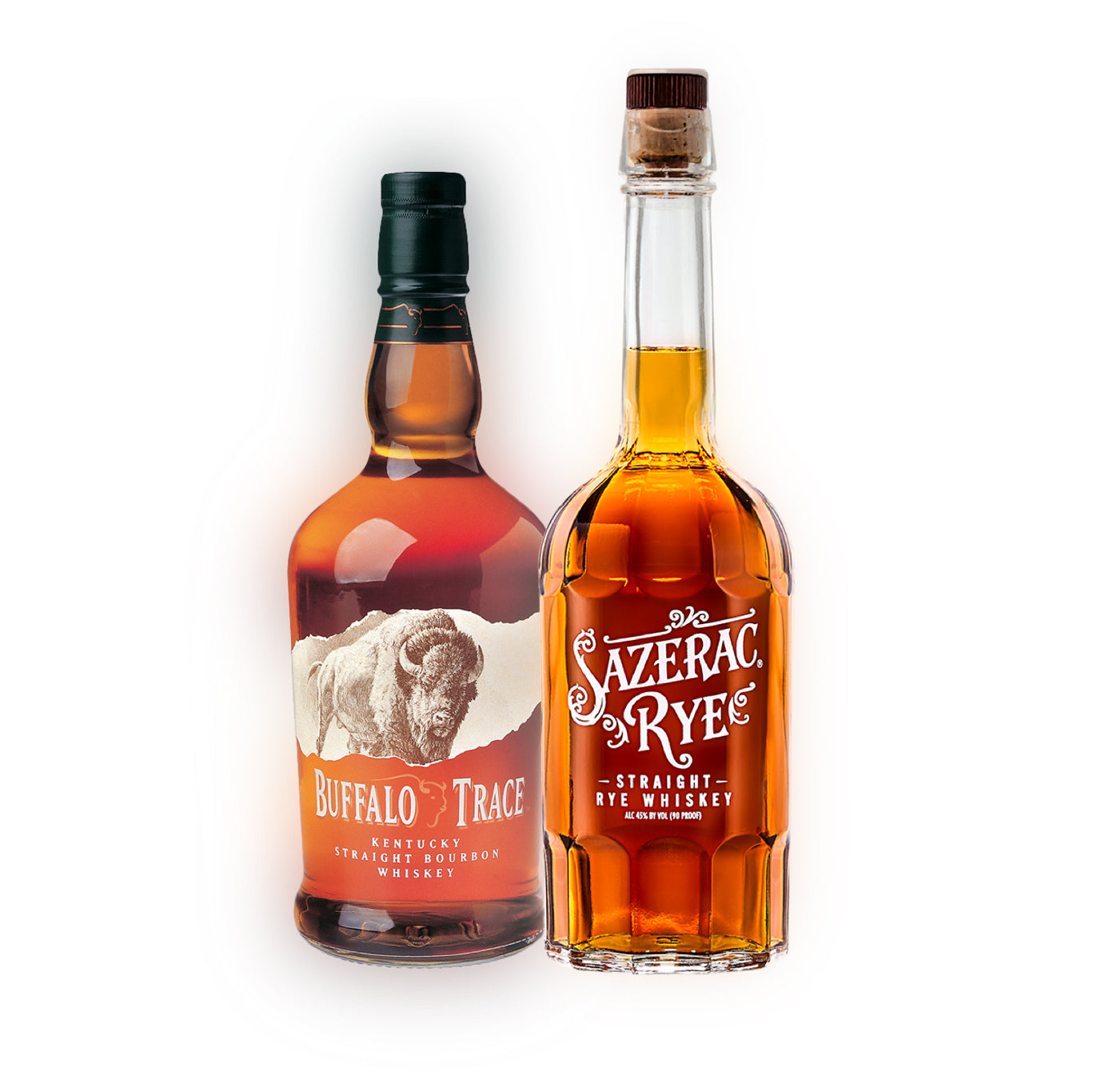 Buffalo Trace x Sazerac Rye Combo_nestor liquor