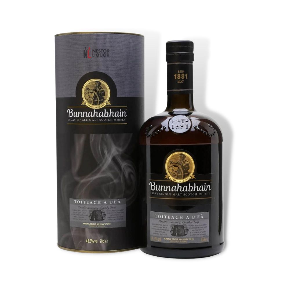 Bunnahabhain Toiteach A Dha Single Malt 750ml_nestor liquor