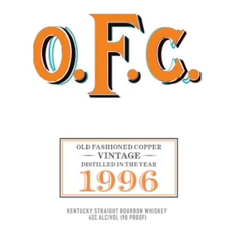 O.F.C Bourbon 1996 750ml_nestor liquor