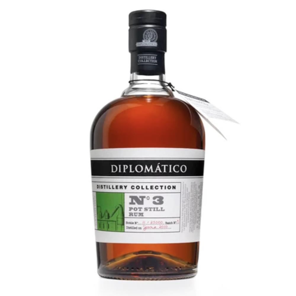 Diplomatico Distillery Collection No.3 Pot Still 750ml_nestor liquor