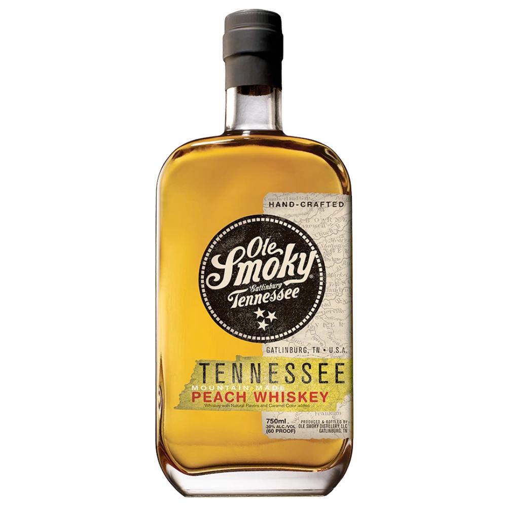 Ole Smoky Peach Whiskey 750ml_nestor liquor