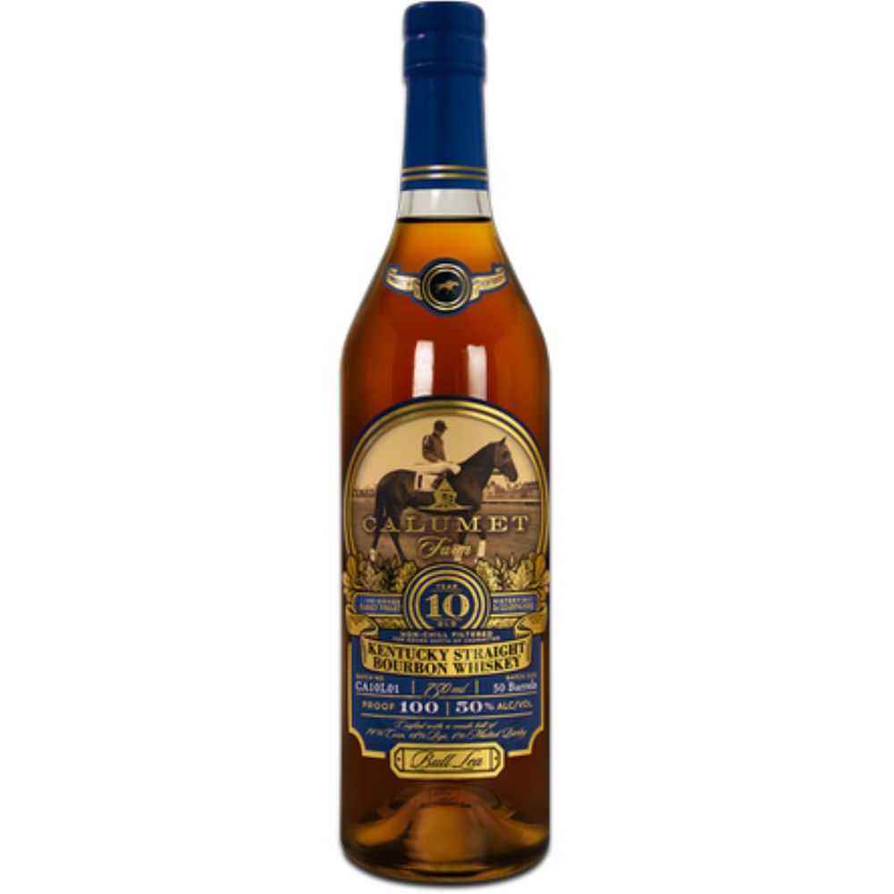 Calumet Farm 10 Year Old Bourbon - Hollywood Beverage