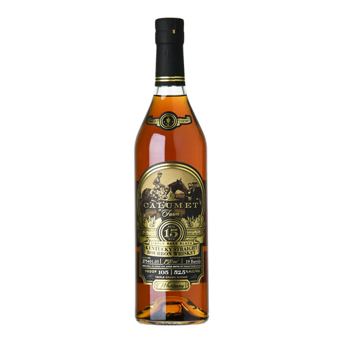 Calumet Farm Single Rack Black 15-Year-Old Bourbon 750ml_nestor liquor