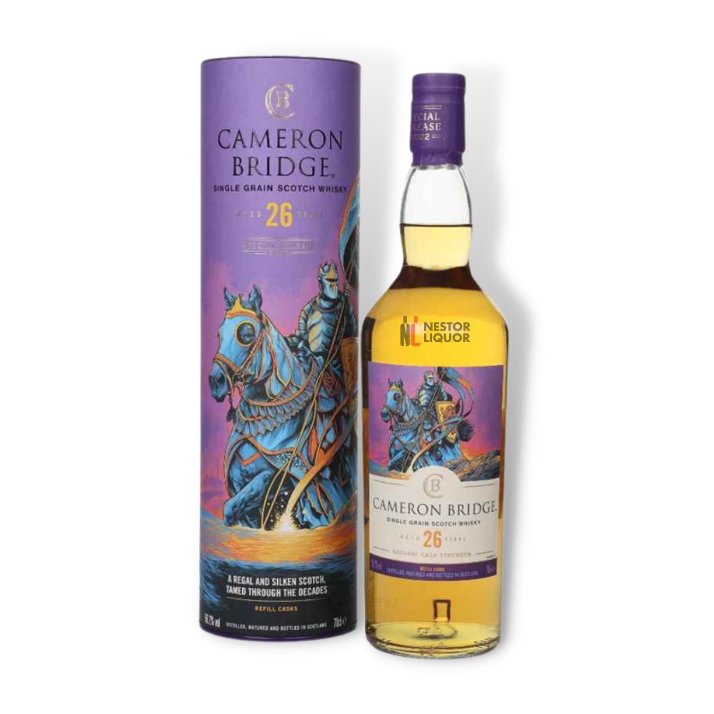 Cameron Bridge 26 Year Od 2022 Secial Release 700ml_nestor liquor