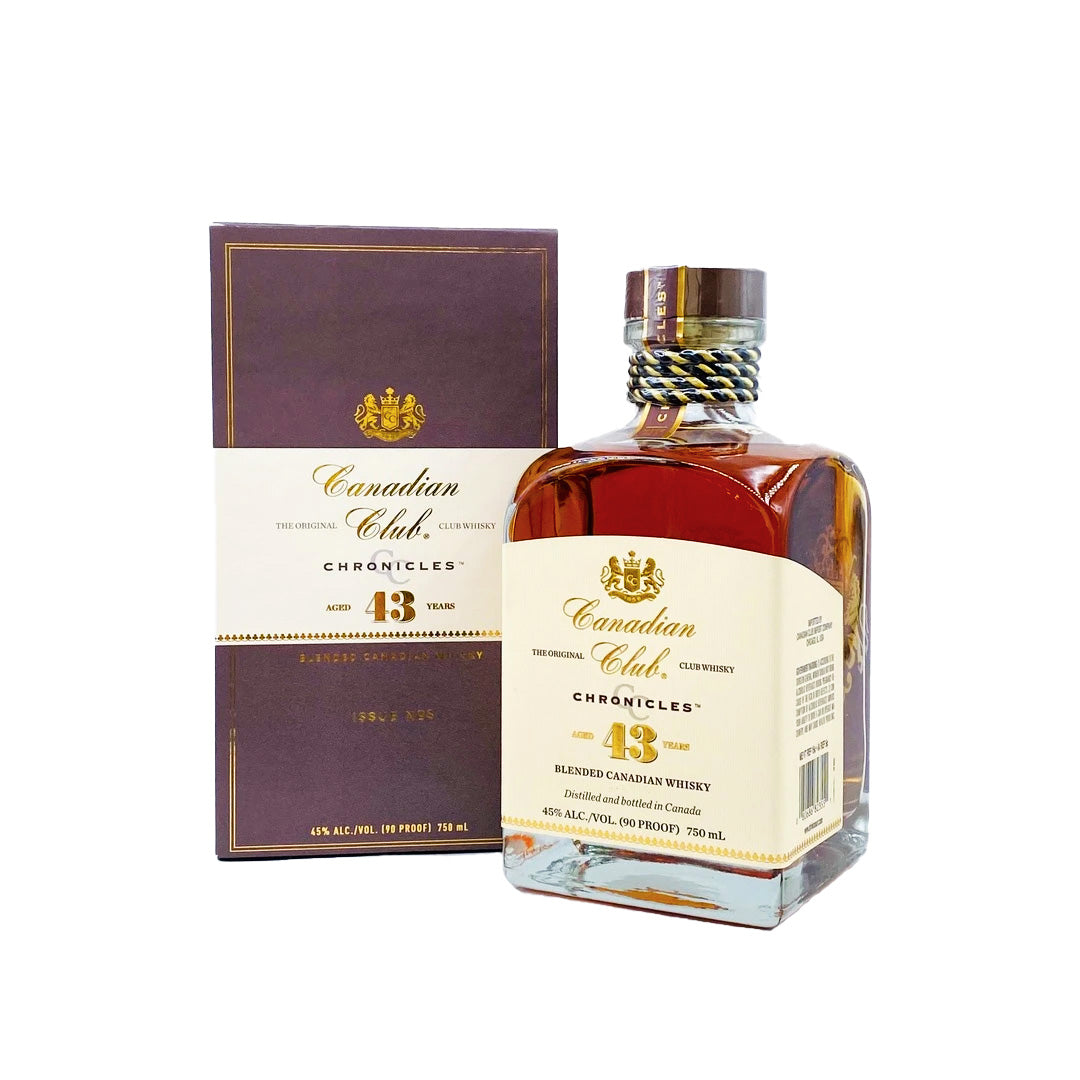 Canadian Club Chronicles 43 Year 750ml_nestor liquor