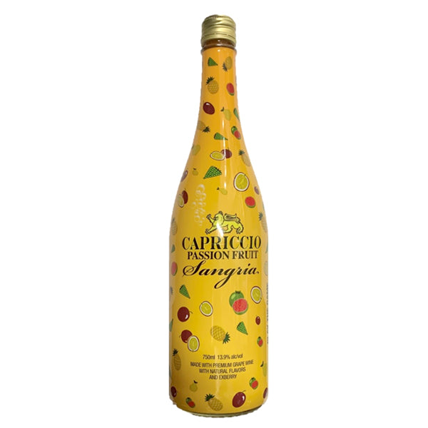 Capriccio Passion Fruit Sangria 750ml_nestor liquor