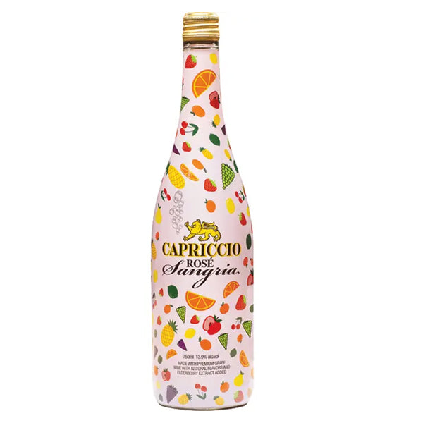 Capriccio Rose Sangria 750ml_nestor liquor