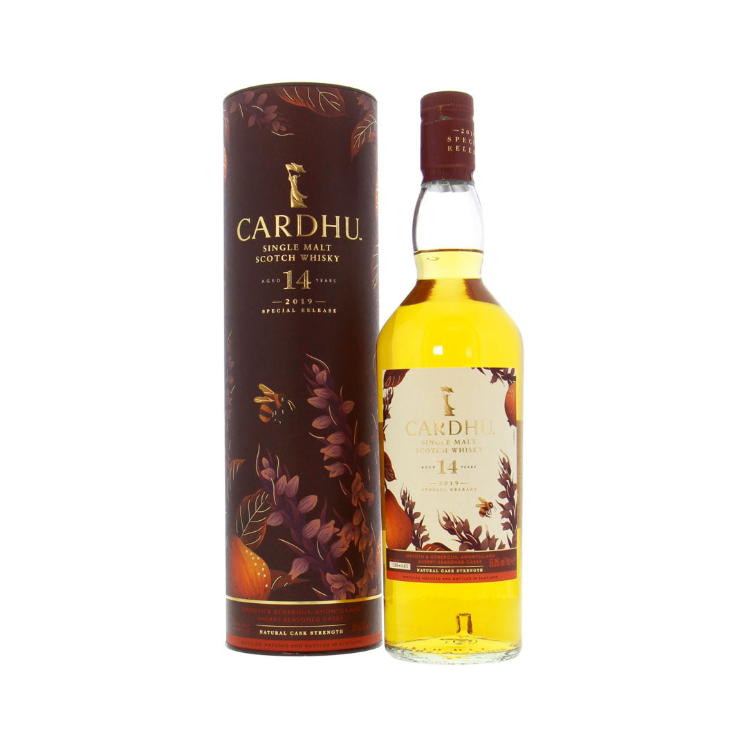 Cardhu 14 Years Old Cask Strength 750ml_nestor liquor