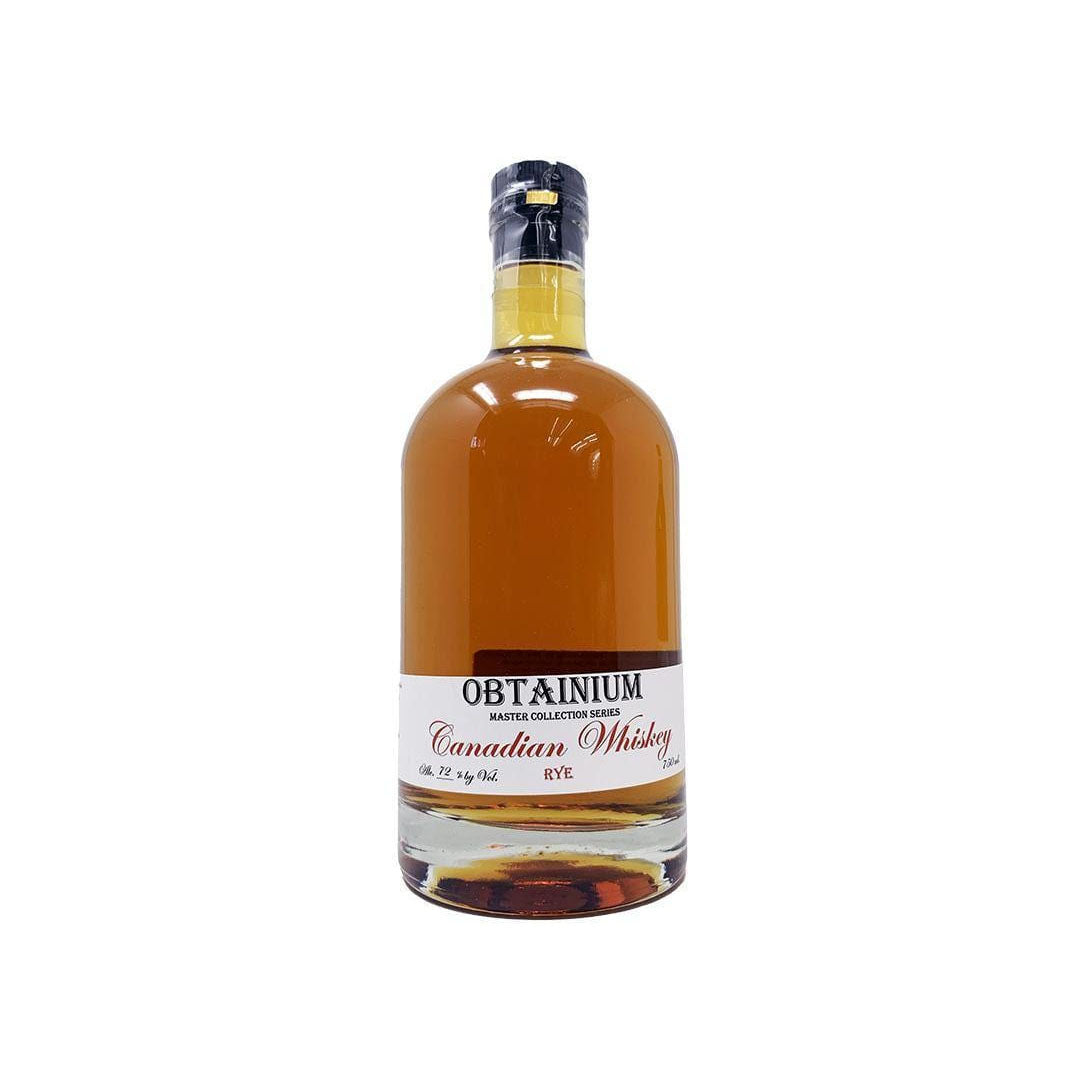 Cat’s Eye Obtainium 14 Year Old Canadian Rye Whiskey 750ml_nestor liquor