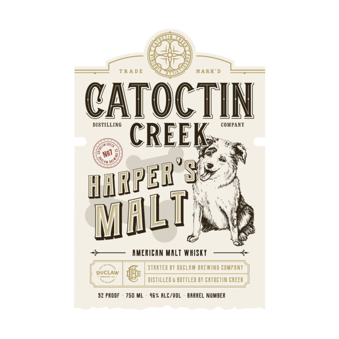 Catoctin Creek Harper’s Malt Whiskey 750ml_nestor liquor