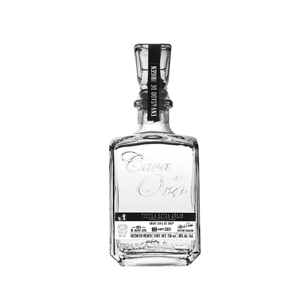 Cava De Oro Anejo Cristalino Tequila 750ml_nestor liquor