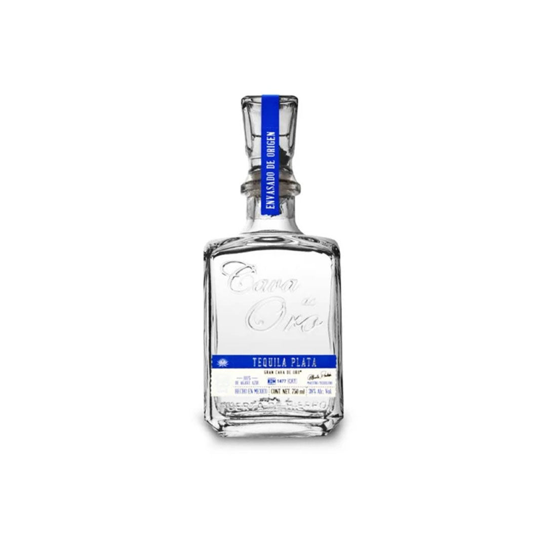 Cava De Oro Plata Tequila 750ml_nestor liquor