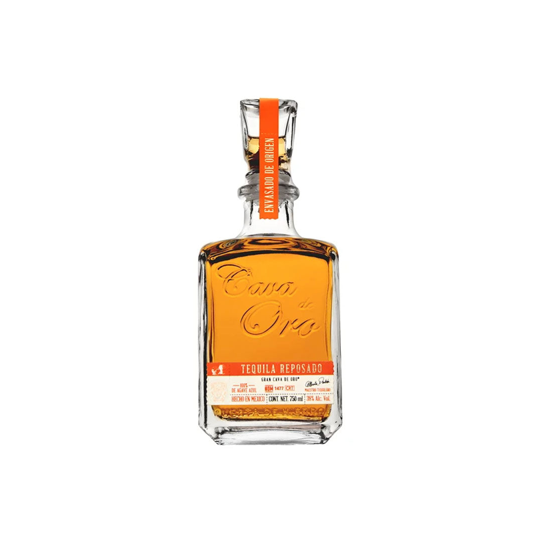 Cava De Oro Reposado Tequila 750ml_nestor liquor