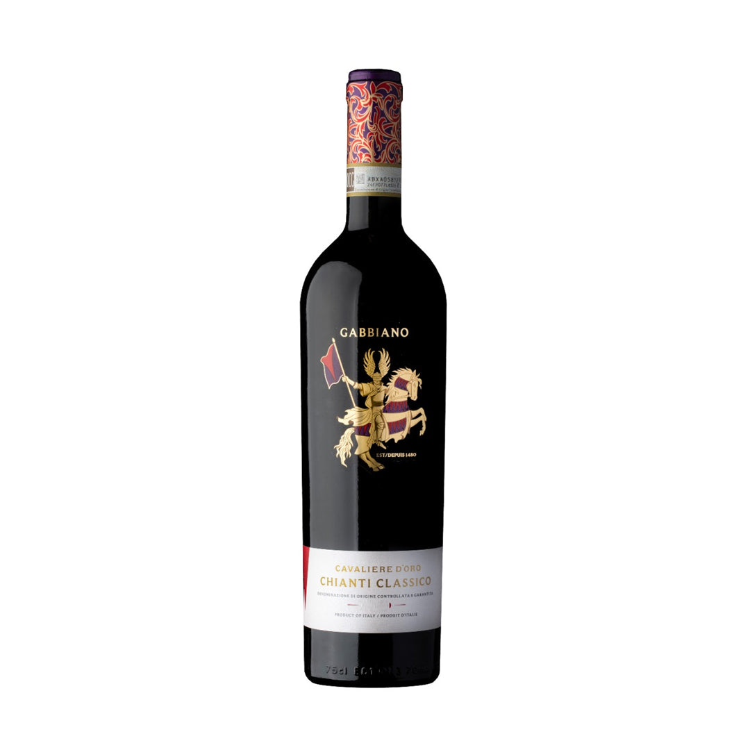 Cavaliere D’oro Gabbiano Chianti Classico 750ml_nestor liquor