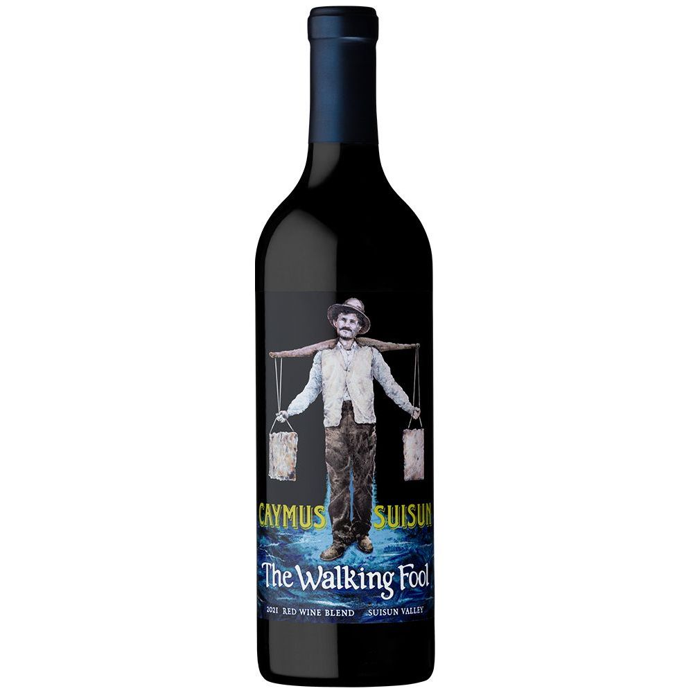 Caymus Suisun The Walking Fool Red Blend 2021 750ml - Hollywood Beverage