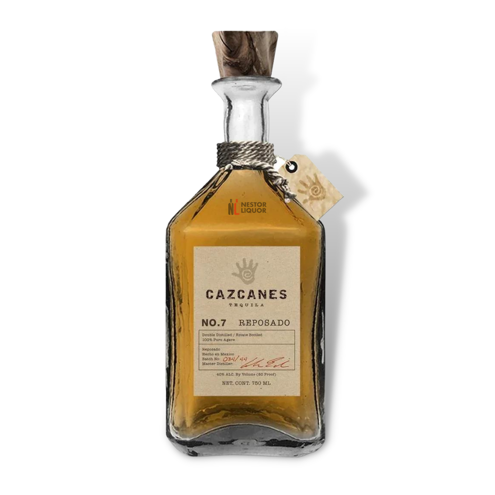 Cazacanes Tequila No.7 Reposado 750ml_nestor liquor