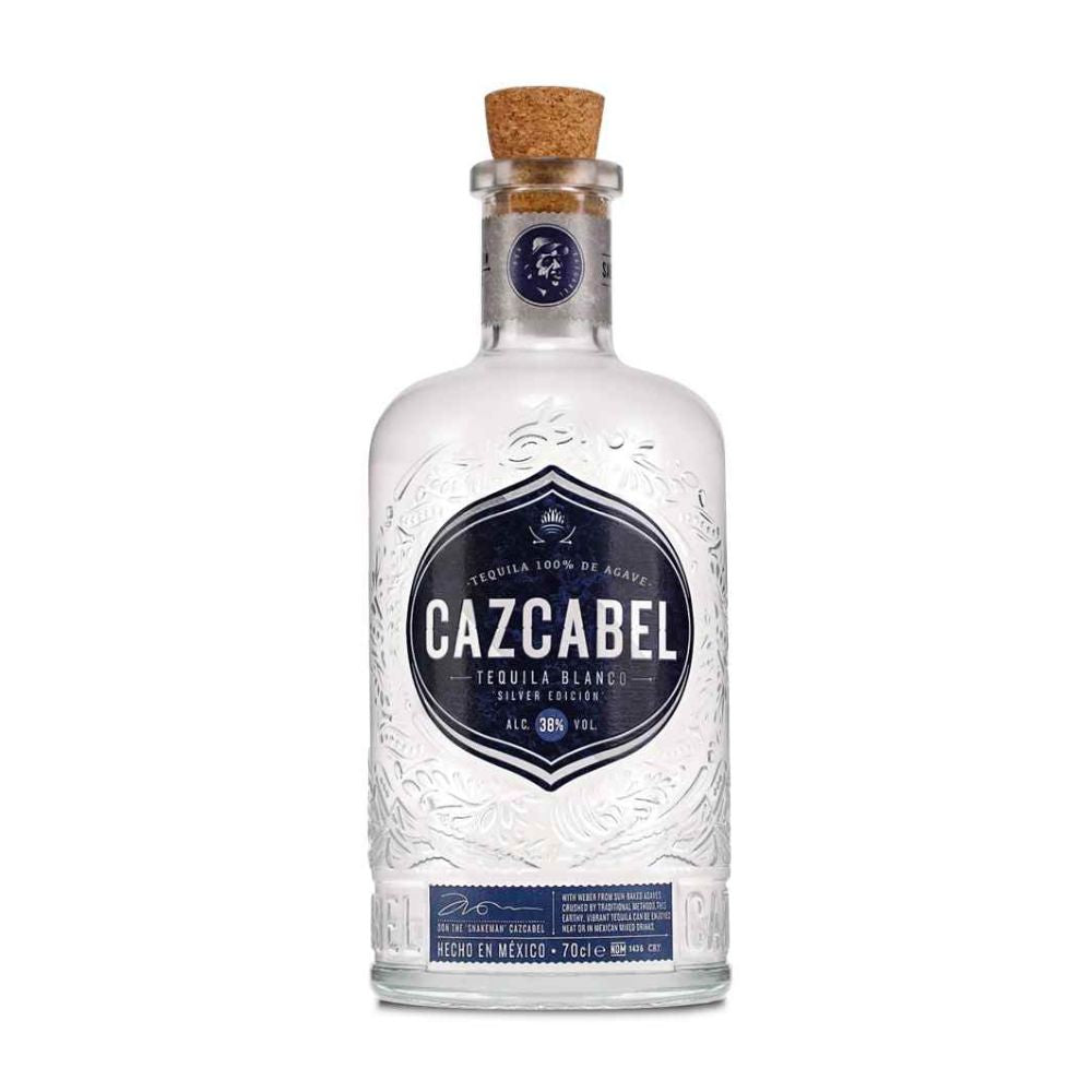 Cazcabel Blanco Tequila 700ml_Hollywood Beverage