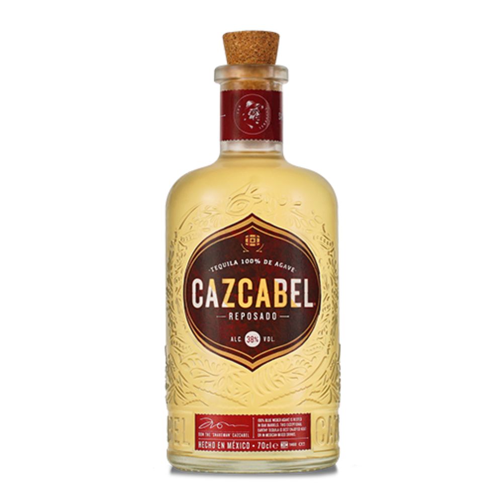 Cazcabel Reposado Tequila 700ml_Hollywood Beverage