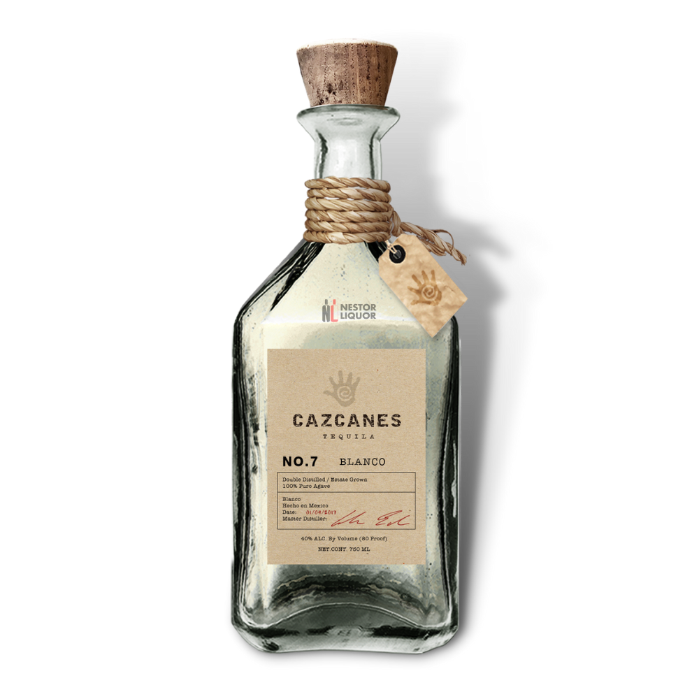 Cazcanes Tequila No.7 Blanco 750ml_nestor liquor