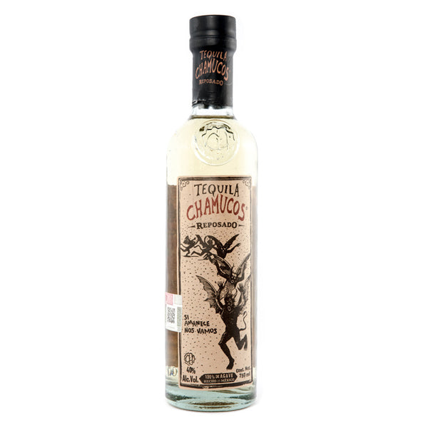 Chamucos Tequila Reposado 750ml_nestor liquor