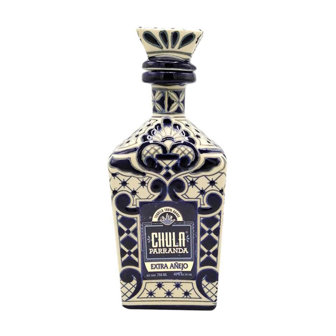 Chula Parranda Extra Anejo Artesanal Ceramic 750ml_Nestor liquor