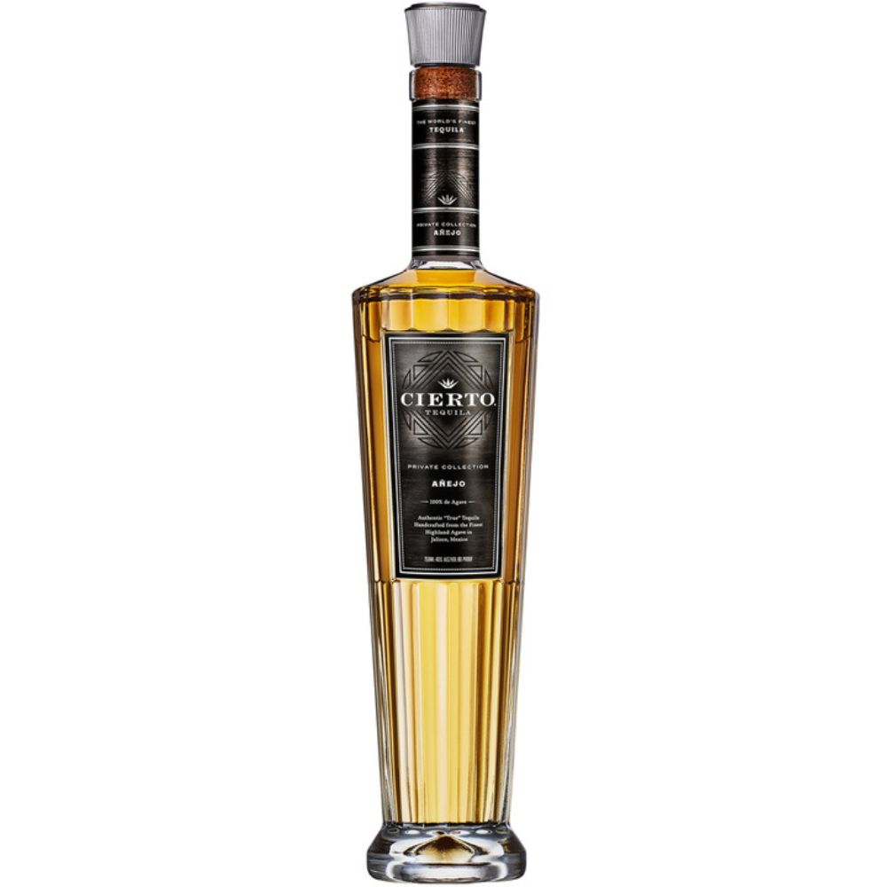 Cierto Private Collection Anejo Tequila - Hollywood Beverage