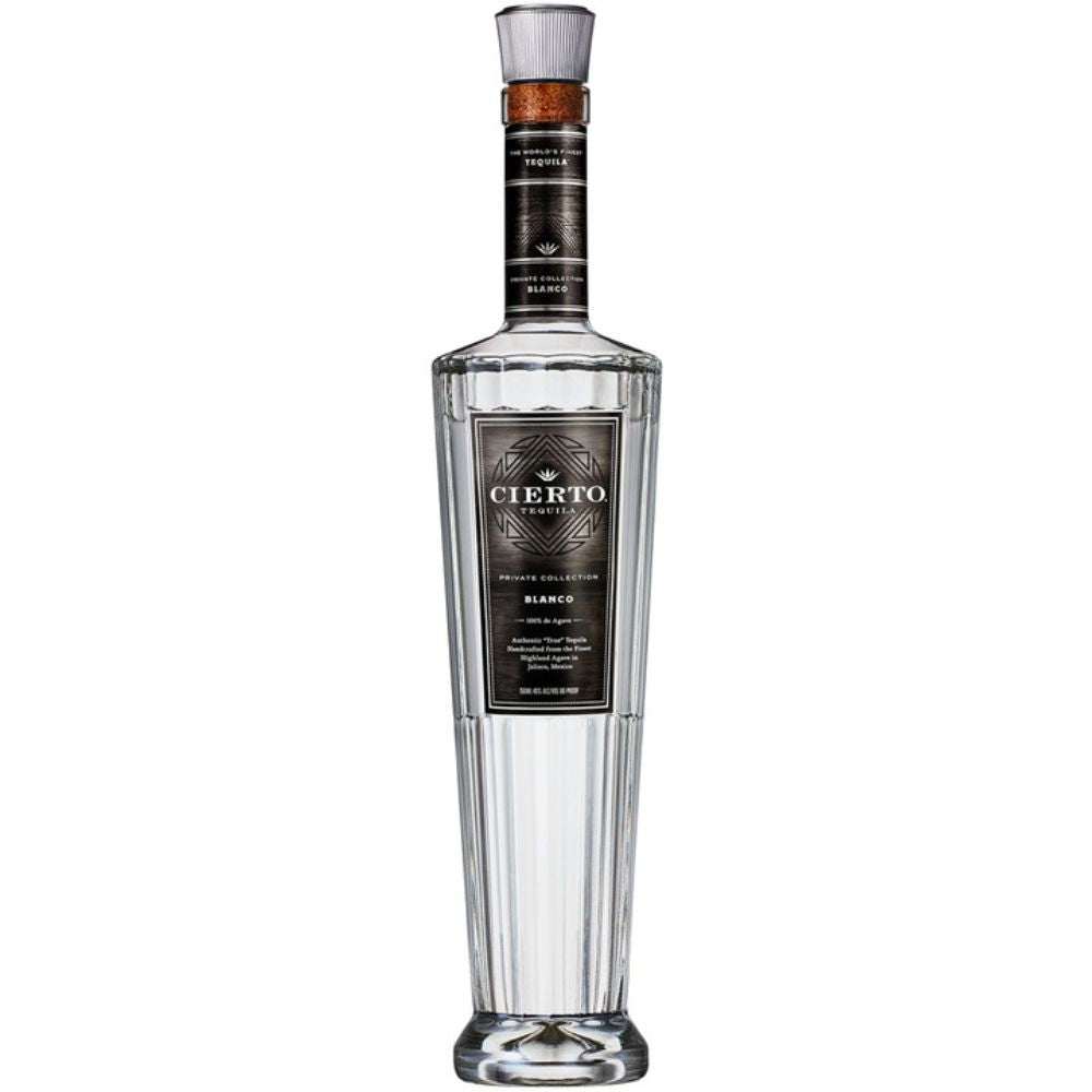 Cierto Private Collection Blanco Tequila - Hollywood Beverage