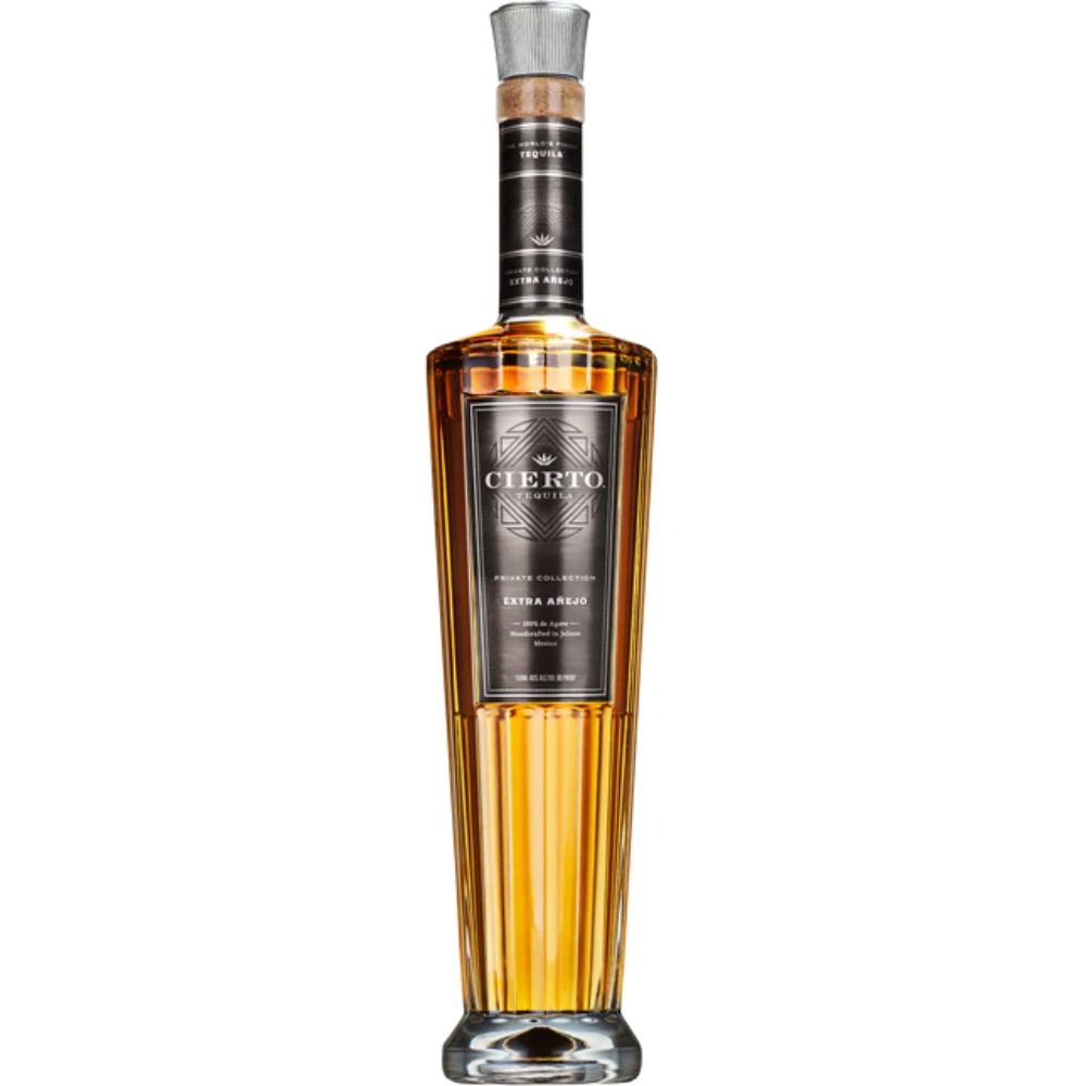 Cierto Private Collection Extra Anejo - Hollywood Beverage