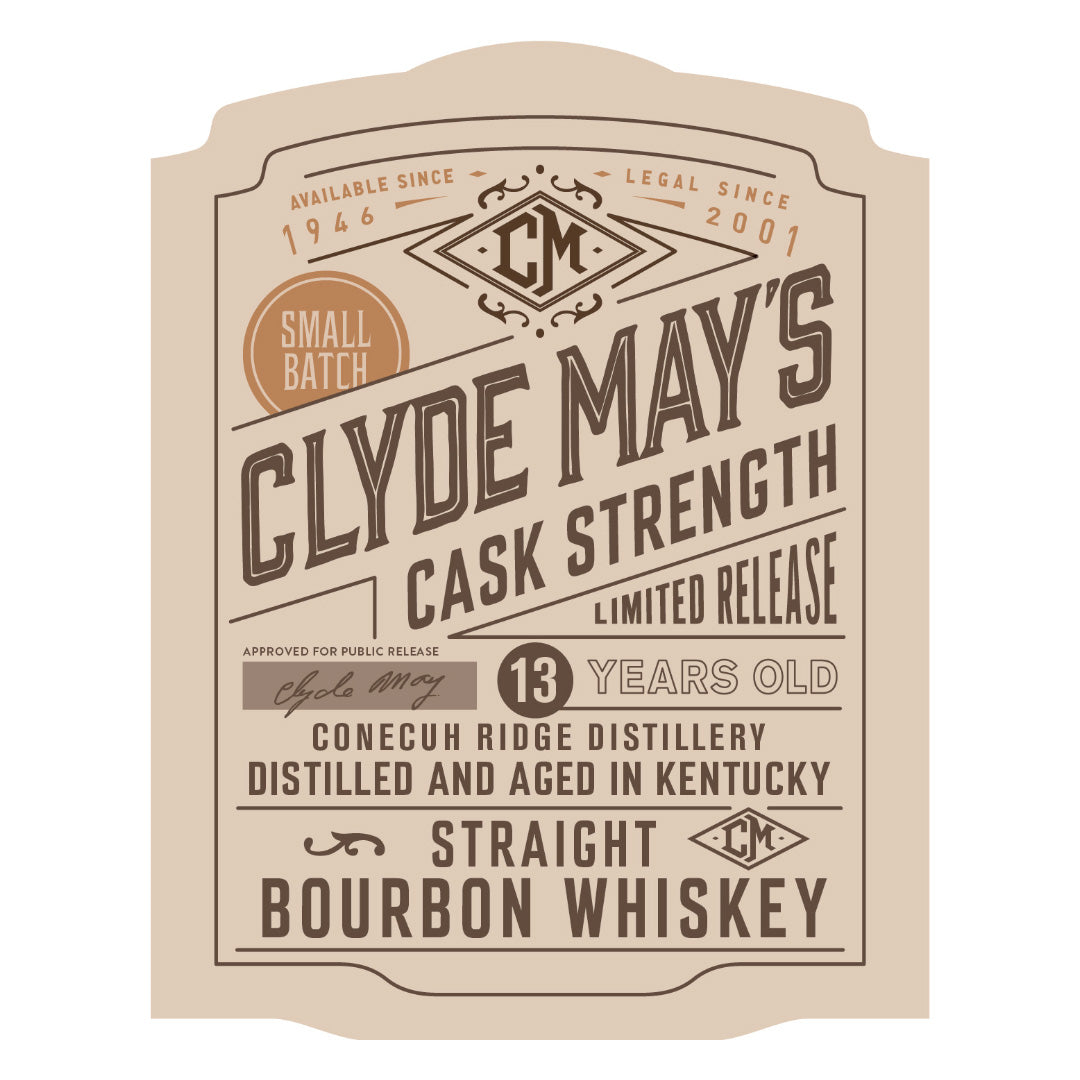 Clyde Mays Cask Strength 13 Year 750ml_nestor liquor