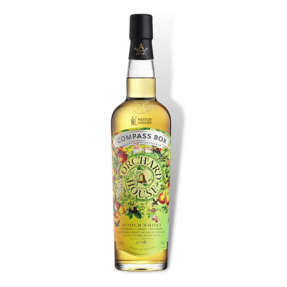 Compass Box Orchard House Scotch Whiskey 750ml_nestor liquor