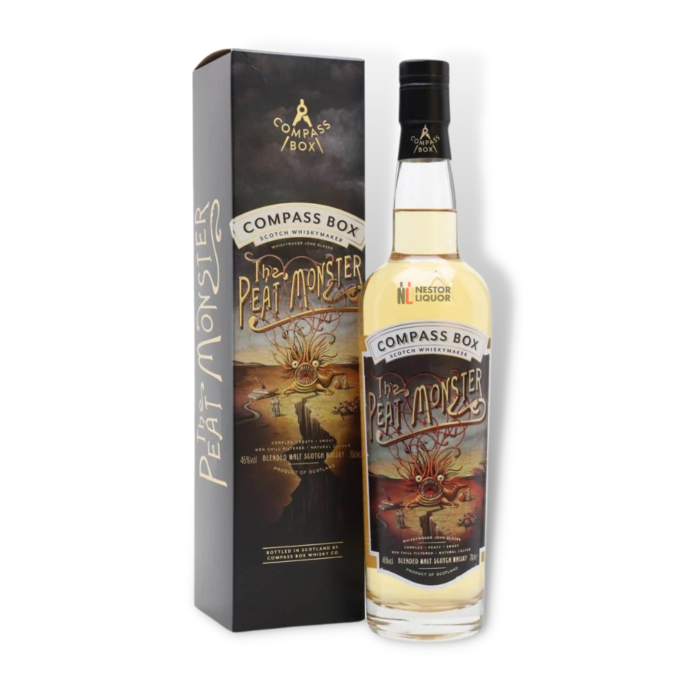 Compass Box Peat Monster 750ml_nestor liquor