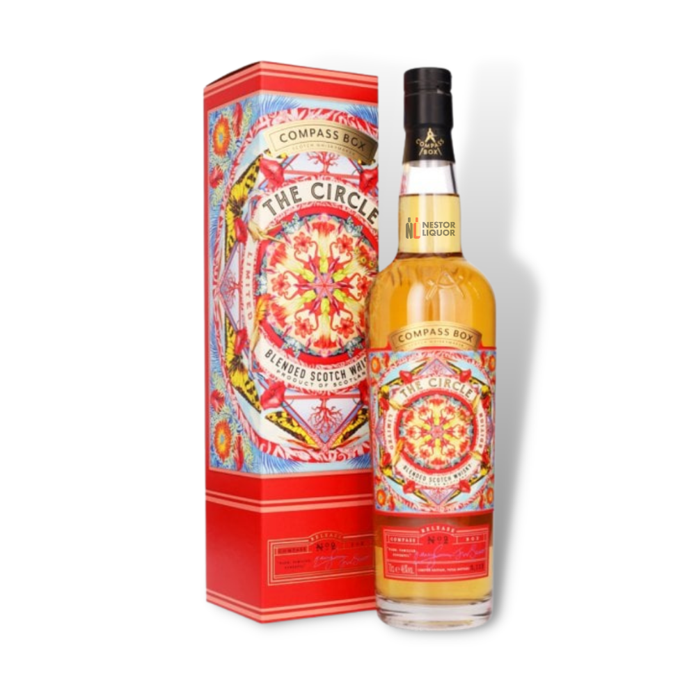 Compass Box The Circle No.2 Whiskey 750ml_nestor liquor