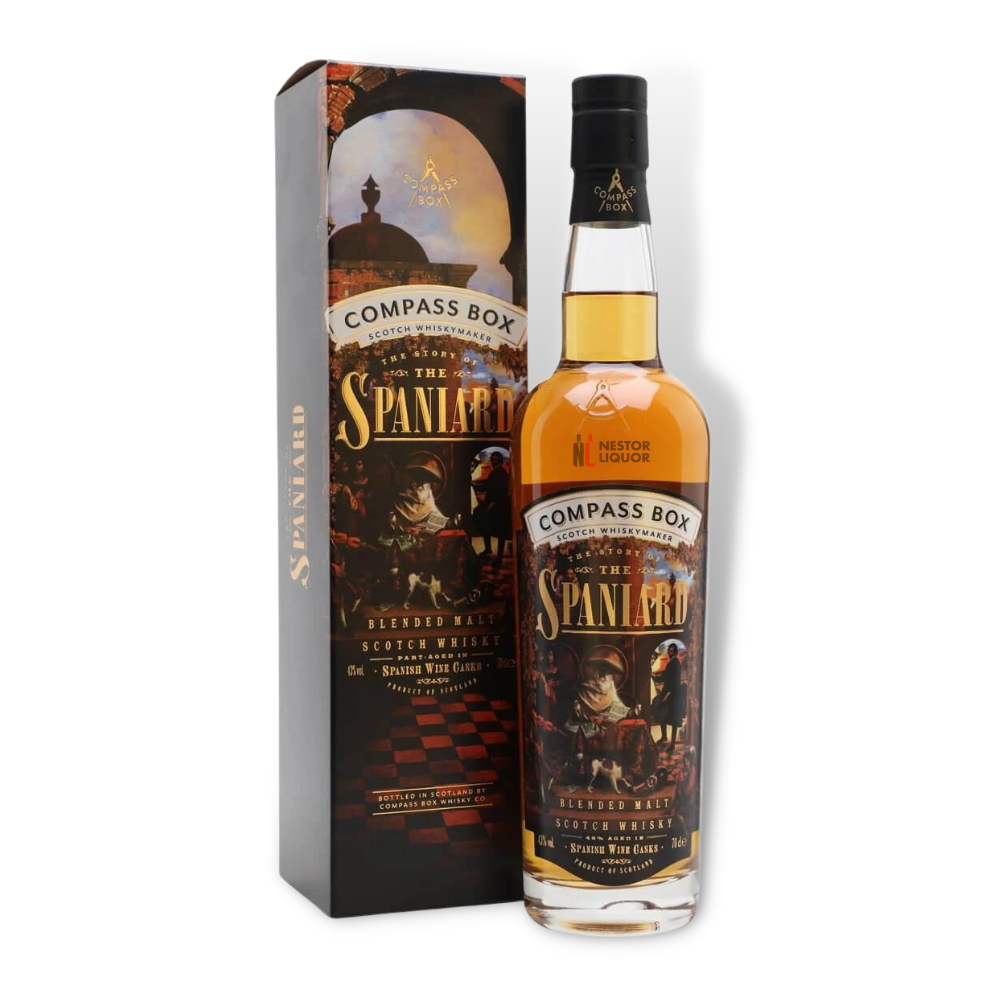 Compass Box The Story Of The Spaniard 750ml_nestor liquor