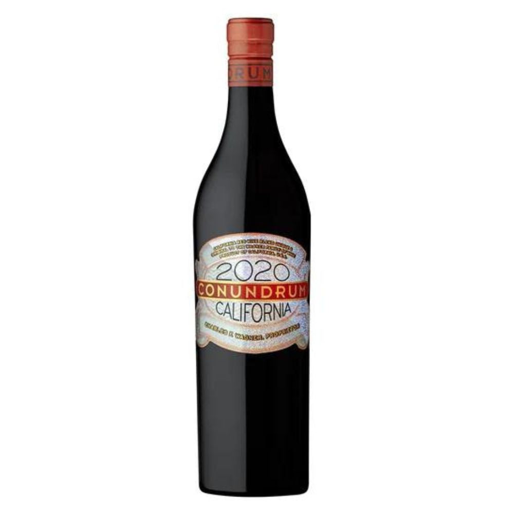 Conundrum Red Blend 750ml - Hollywood Beverage