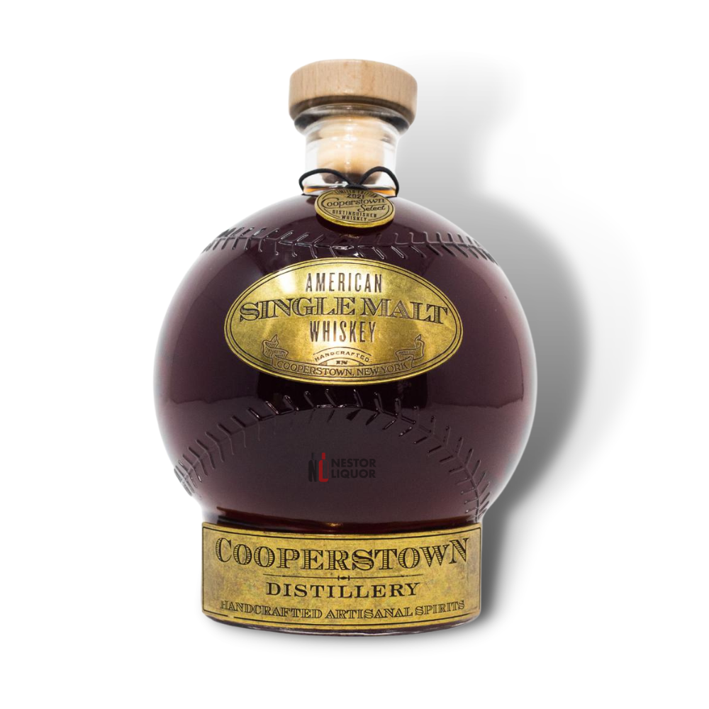 Cooperstown Select Single Malt Whiskey Decanter 750ml - Hollywood Beverage