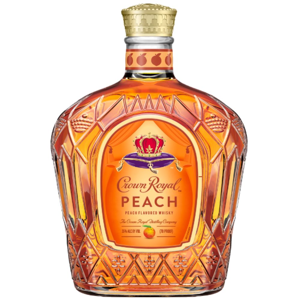 Crown Royal Peach Whisky - Hollywood Beverage