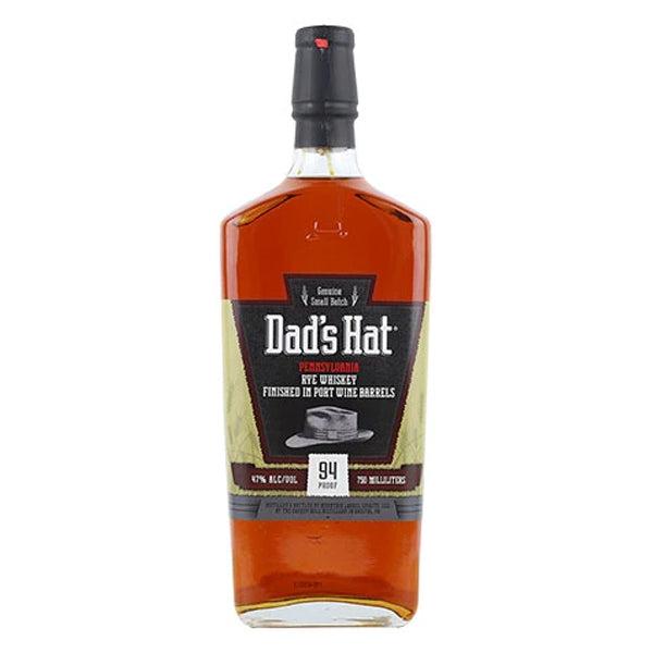 Dad's Hat Penn Rye Whiskey Port Finish 94 Proof 750ml_nestor liquor