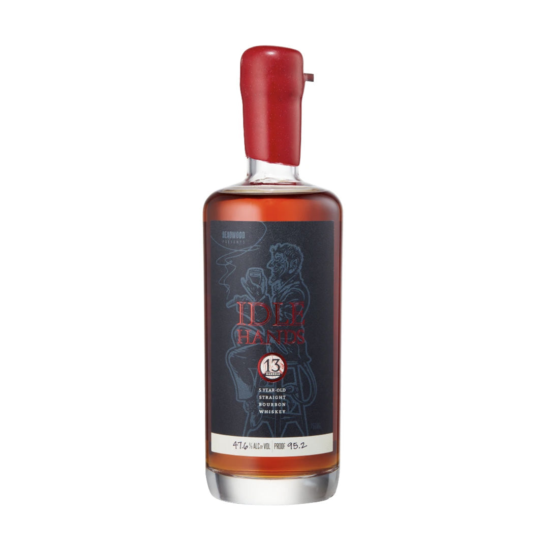 Deadwood Idle Hands 5 Year Bourbon 750ml_nestor liquor