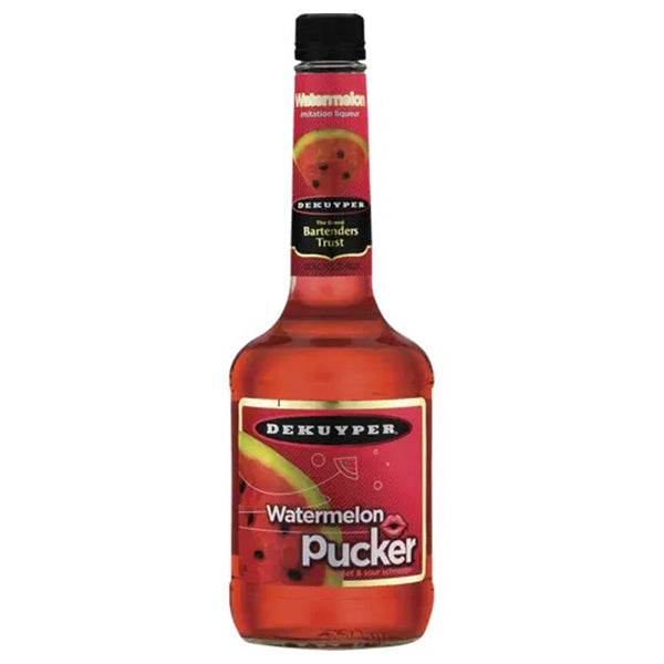 Dekuyper Pucker Watermelon Schnapps 750ml_nestor liquor