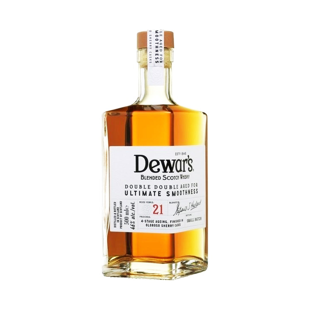 Dewar’s 21 Years Old Double Double Blended Scotch Whisky 750ml_nestor liquor