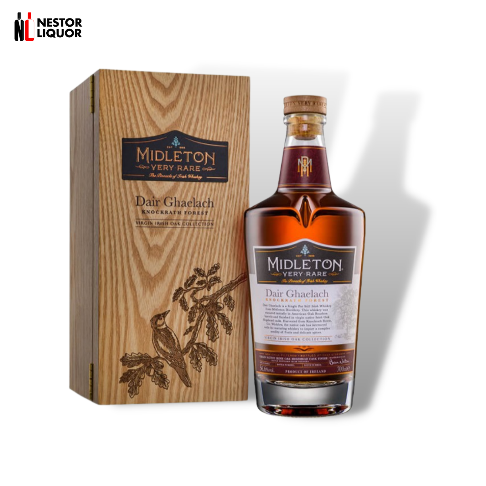 Midleton Dair Ghaelach Knockrath Forest Tree No.2 700ml_nestor liquor