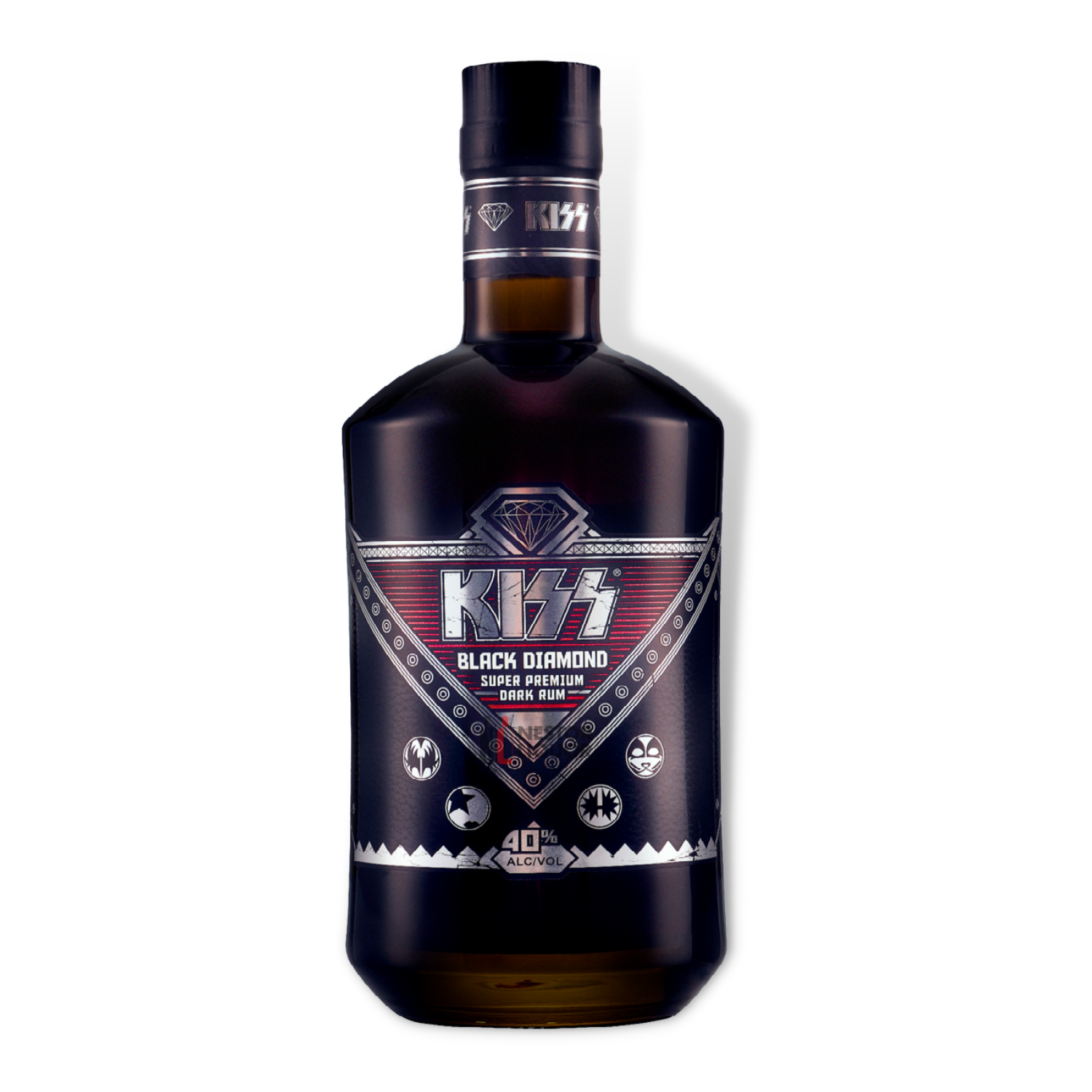 Kiss Black Diamond Rum 700ml_nestor liquor